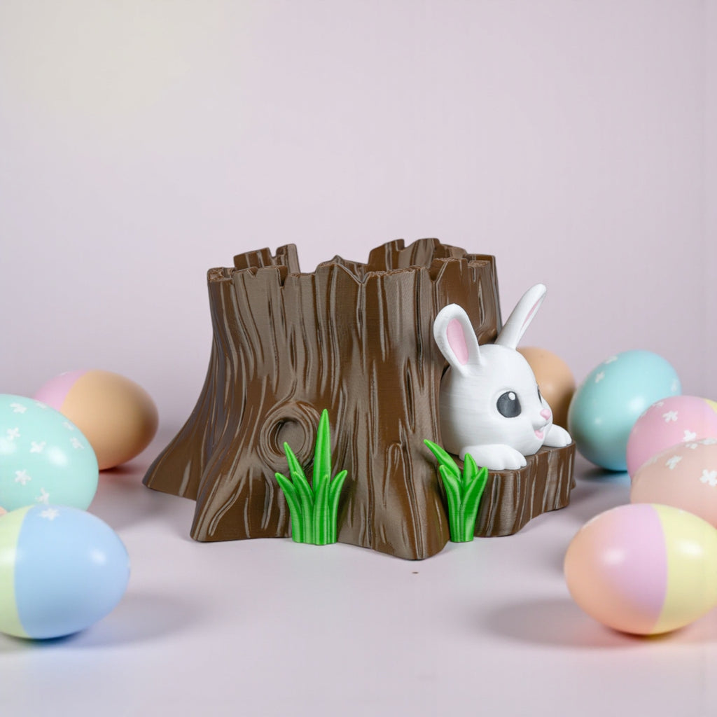 🐰🌸 Bunny Hideout – Easter Candy Bowl