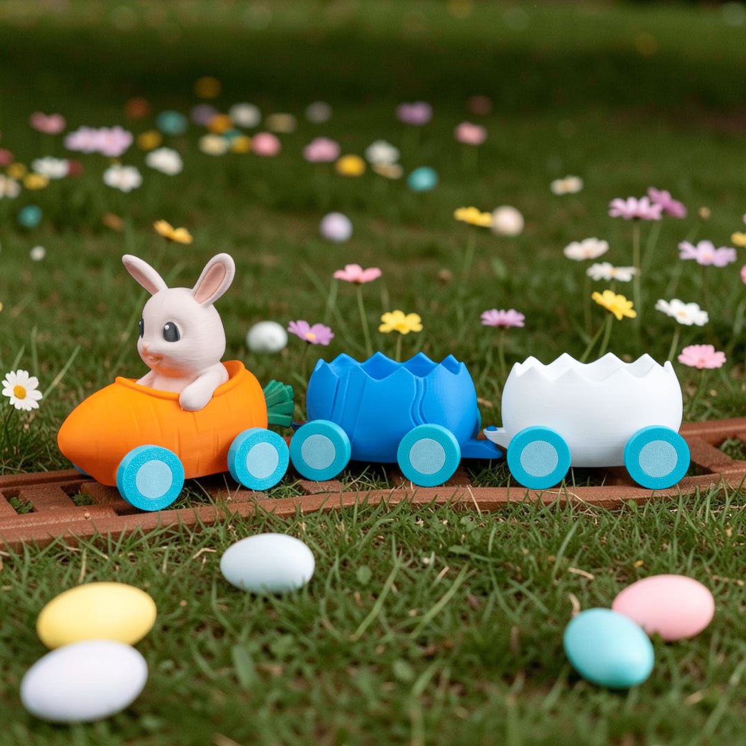 🐰🥕 Bunny Express – Easter Treat Train