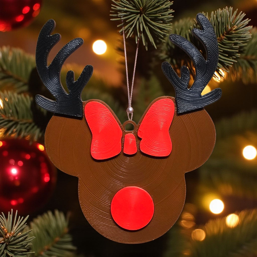 Holiday Character Ornament Collection Set – Festive Disney-Inspired Cheer for Your Tree! 🎄✨