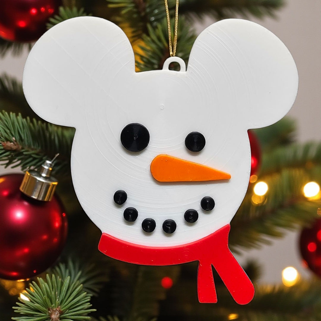 Holiday Character Ornament Collection Set – Festive Disney-Inspired Cheer for Your Tree! 🎄✨
