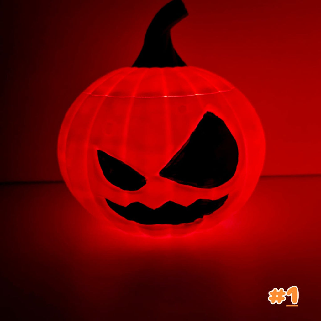 Boo Crew Bundle – 6 Mini Halloween Figures with Container