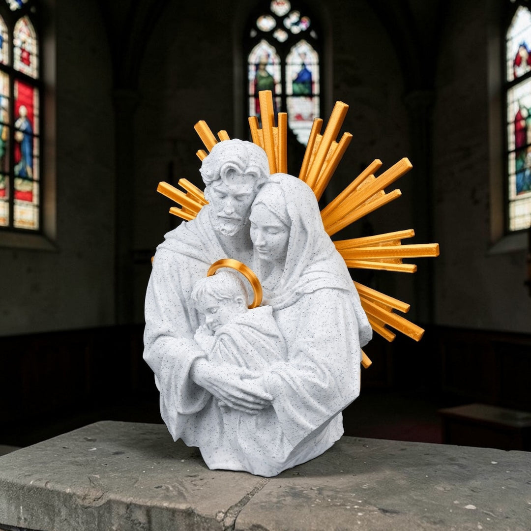 ✨ Holy Icons Collection – Faith-Inspired Display Pieces