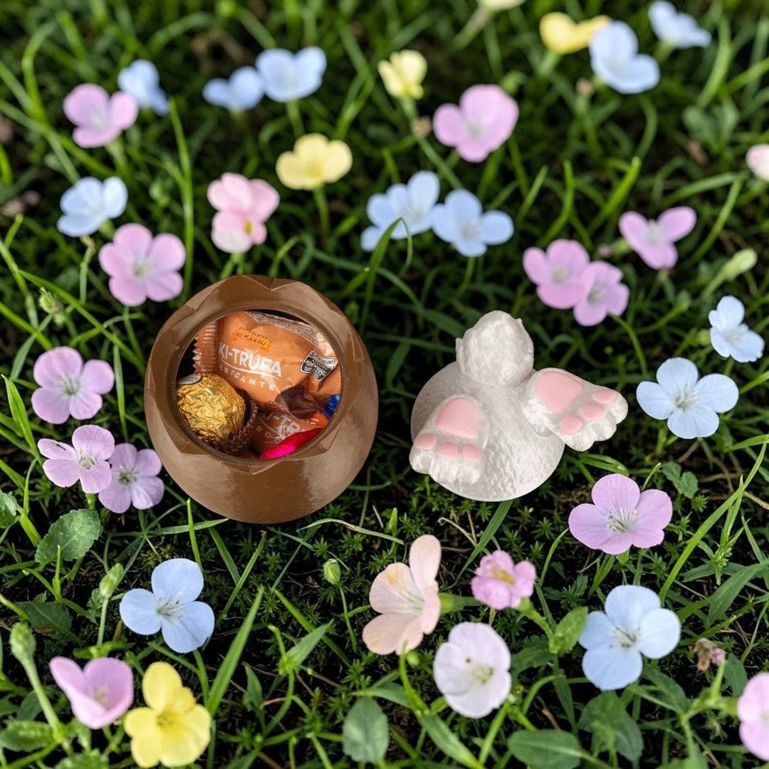 🌸 Easter Keepsake Collection – 7” Treat Containers