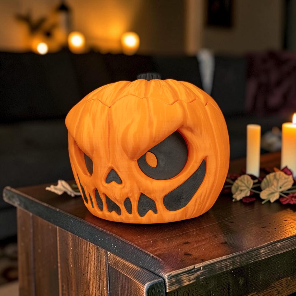 🎃 Peek-a-Boo Pumpkin Bowl – Interactive Jack-O’-Lantern
