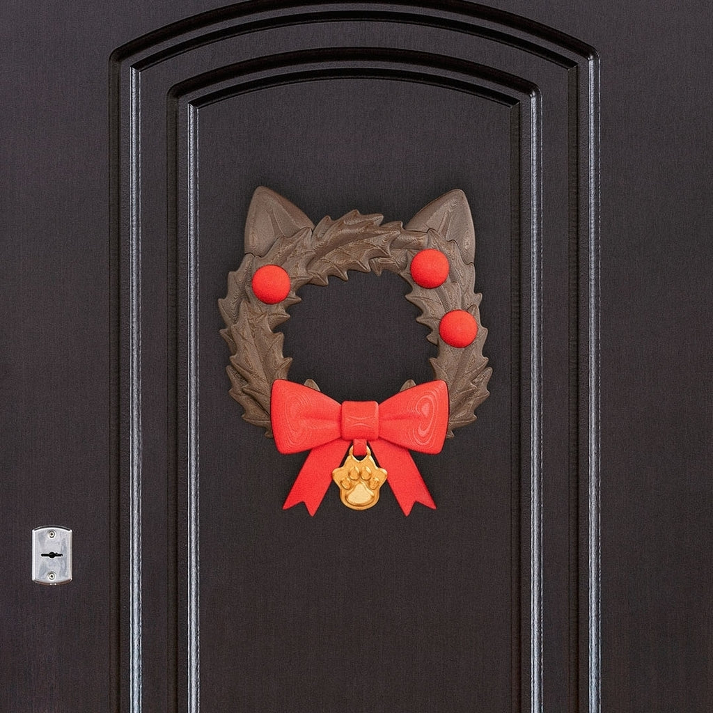🎄 8-Inch Indoor Christmas Wreaths – Adorable Holiday Decor for Every Home 🎄