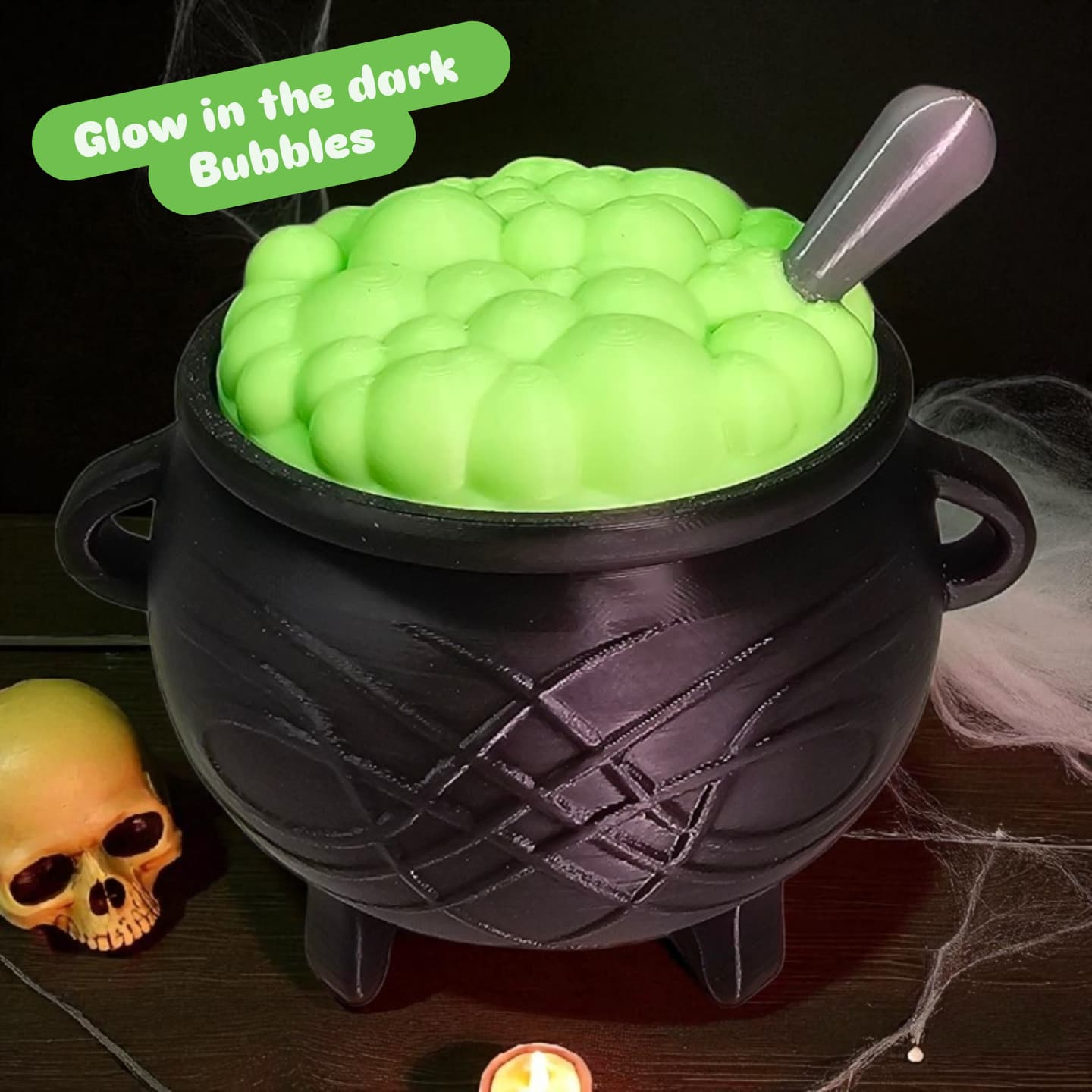 Boo Crew Bundle – 6 Mini Halloween Figures with Container