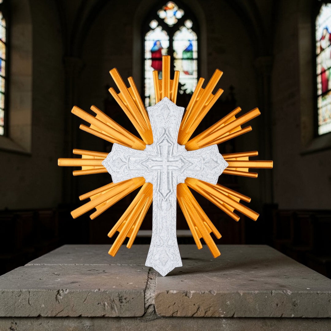 ✨ Holy Icons Collection – Faith-Inspired Display Pieces