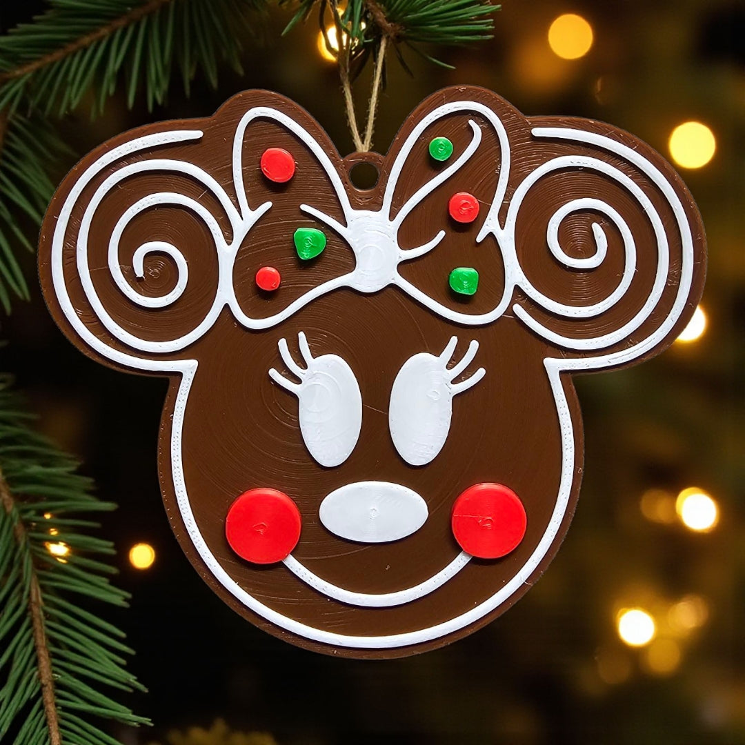 Holiday Character Ornament Collection Set – Festive Disney-Inspired Cheer for Your Tree! 🎄✨