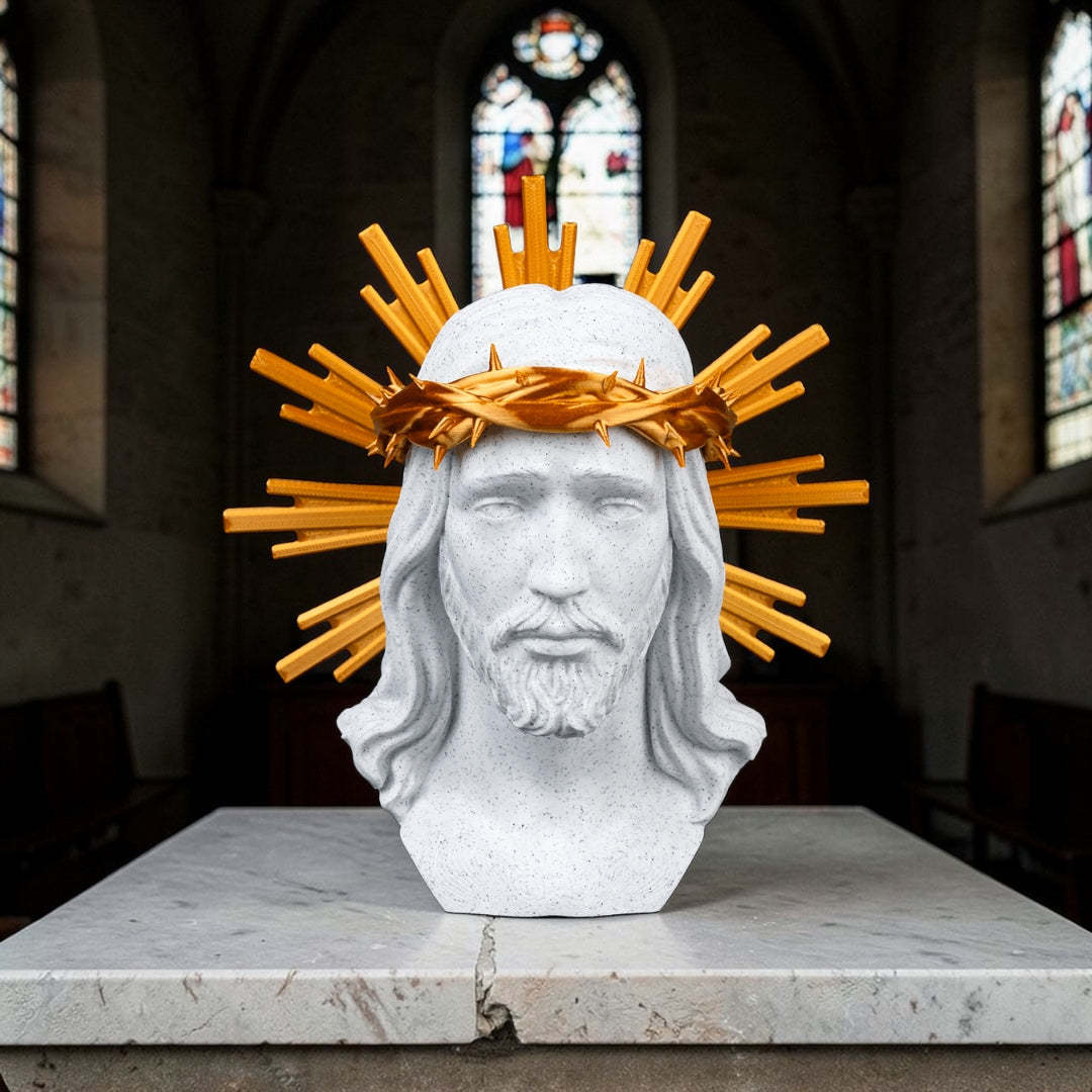 ✨ Holy Icons Collection – Faith-Inspired Display Pieces