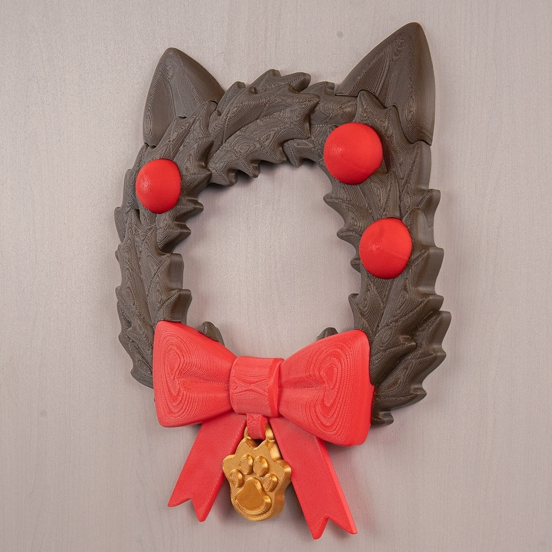 🎄 8-Inch Indoor Christmas Wreaths – Adorable Holiday Decor for Every Home 🎄