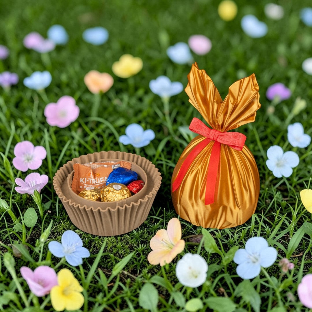 🌸 Easter Keepsake Collection – 7” Treat Containers