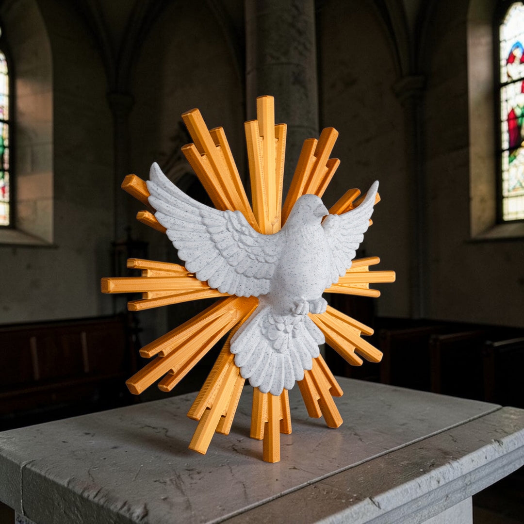 ✨ Holy Icons Collection – Faith-Inspired Display Pieces