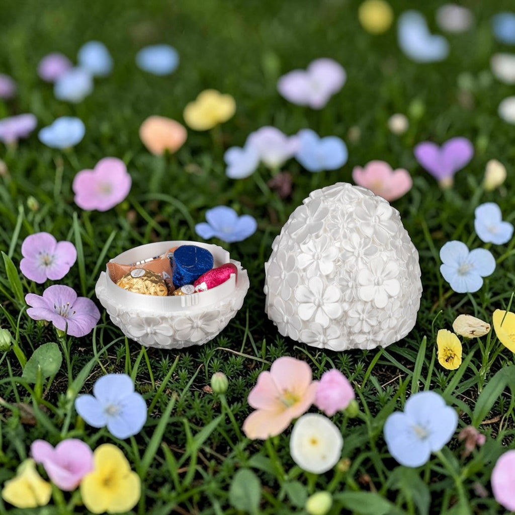 🌸 Easter Keepsake Collection – 7” Treat Containers
