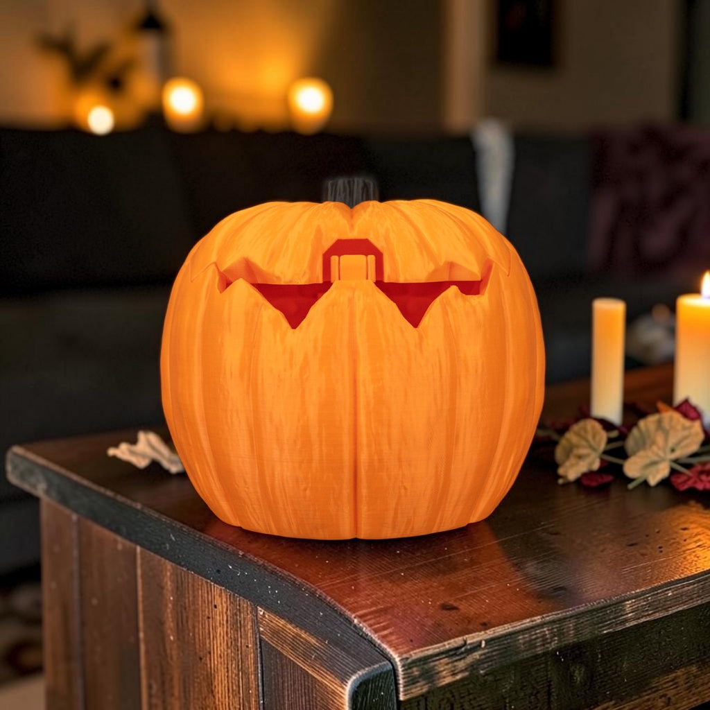 🎃 Peek-a-Boo Pumpkin Bowl – Interactive Jack-O’-Lantern
