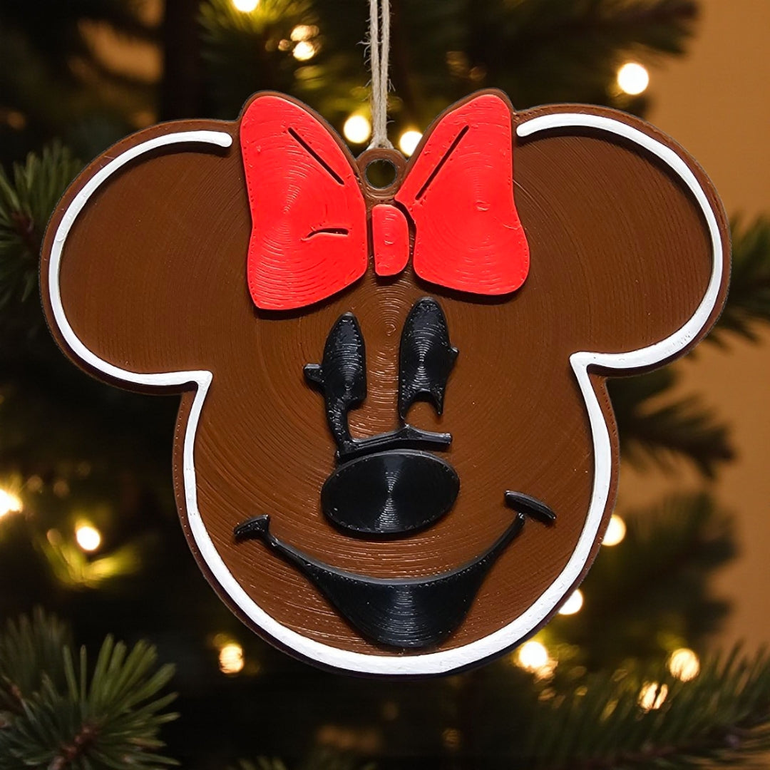 Holiday Character Ornament Collection Set – Festive Disney-Inspired Cheer for Your Tree! 🎄✨