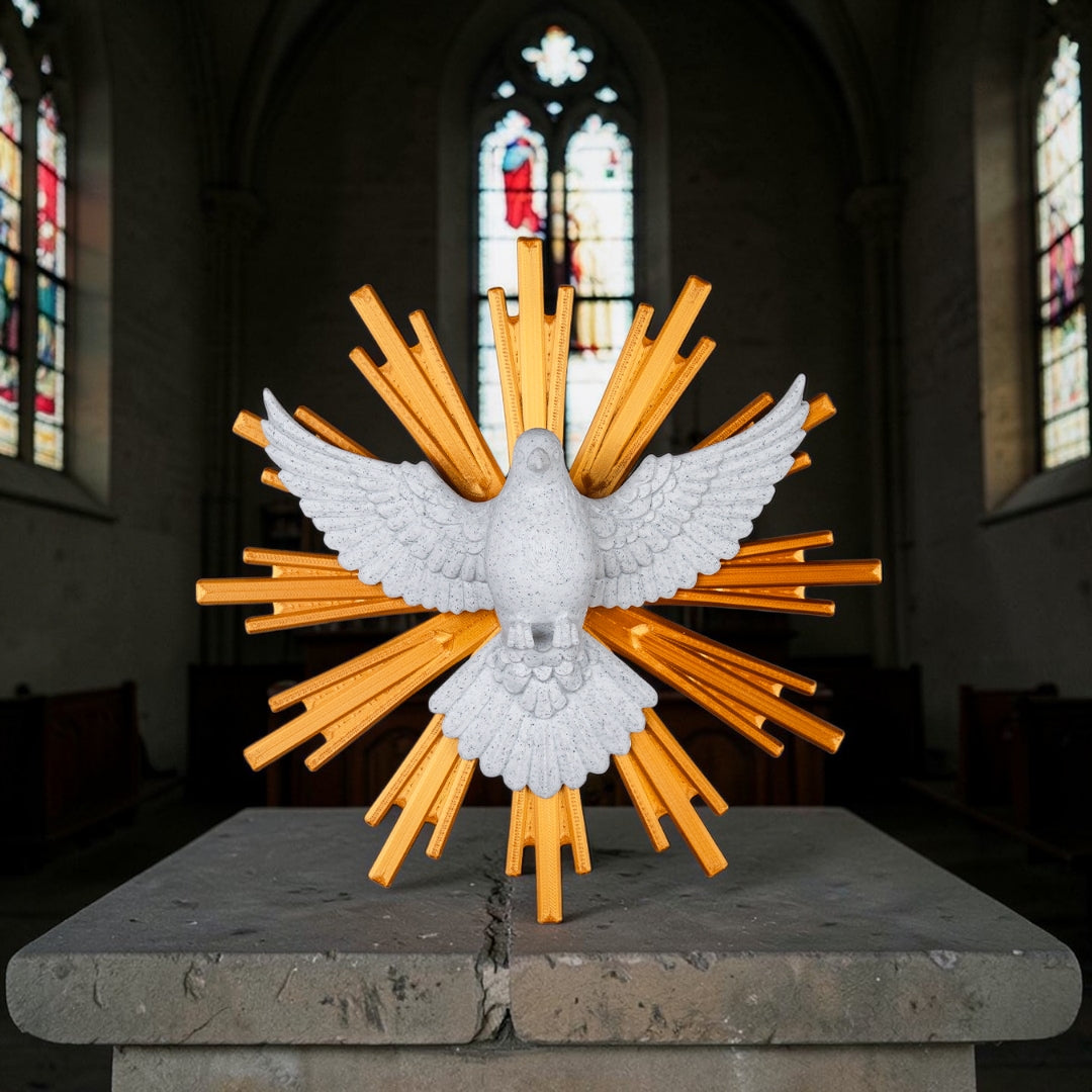 ✨ Holy Icons Collection – Faith-Inspired Display Pieces