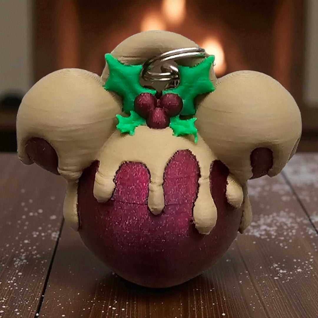 Disney Holiday Treat Keychain Set 🍭🎁