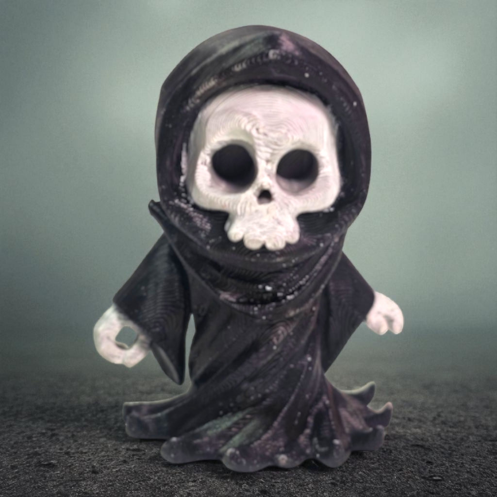 Boo Crew Bundle – 6 Mini Halloween Figures with Container