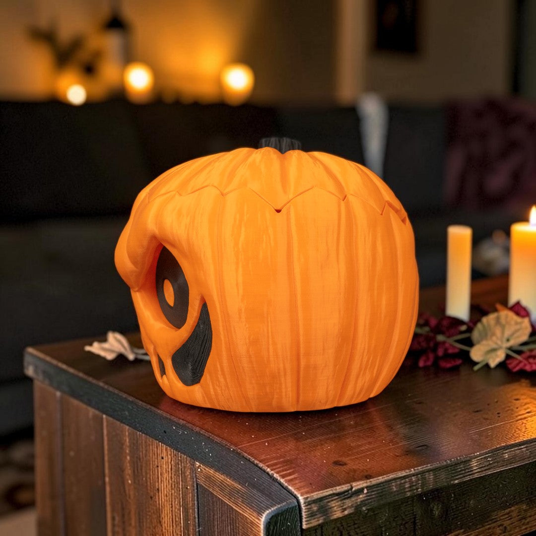 🎃 Peek-a-Boo Pumpkin Bowl – Interactive Jack-O’-Lantern