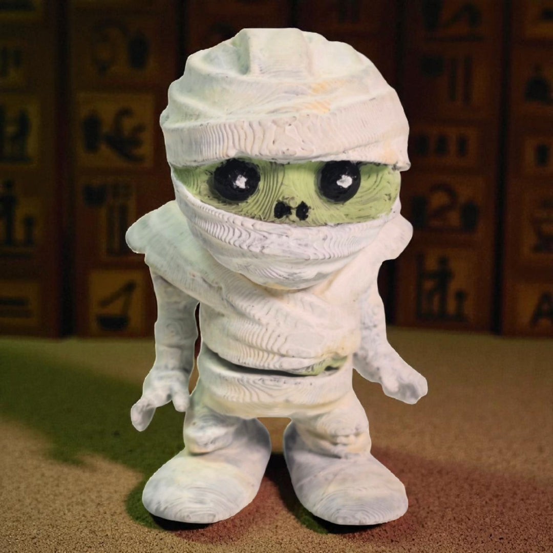 Boo Crew Bundle – 6 Mini Halloween Figures with Container