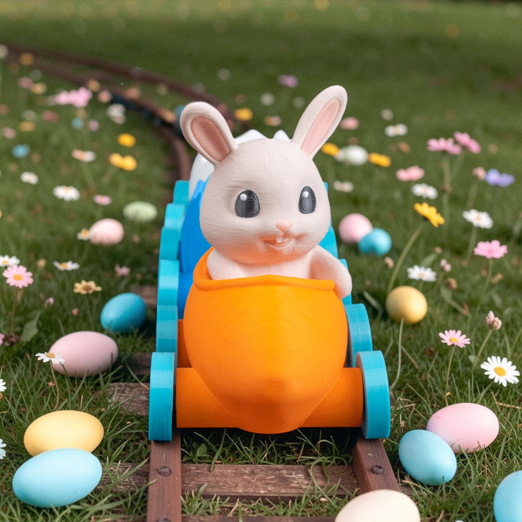 🐰🥕 Bunny Express – Easter Treat Train