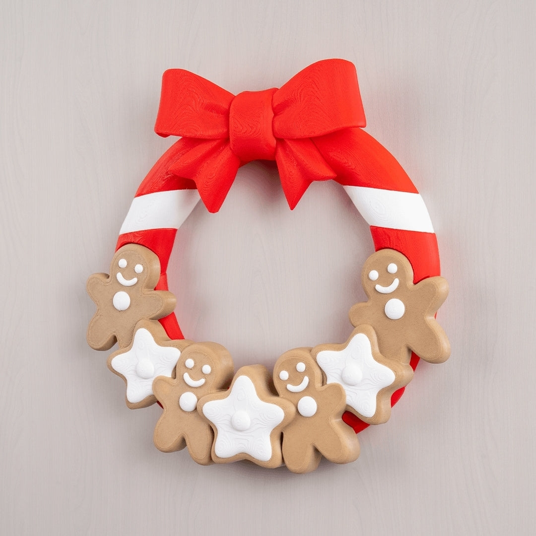 🎄 8-Inch Indoor Christmas Wreaths – Adorable Holiday Decor for Every Home 🎄