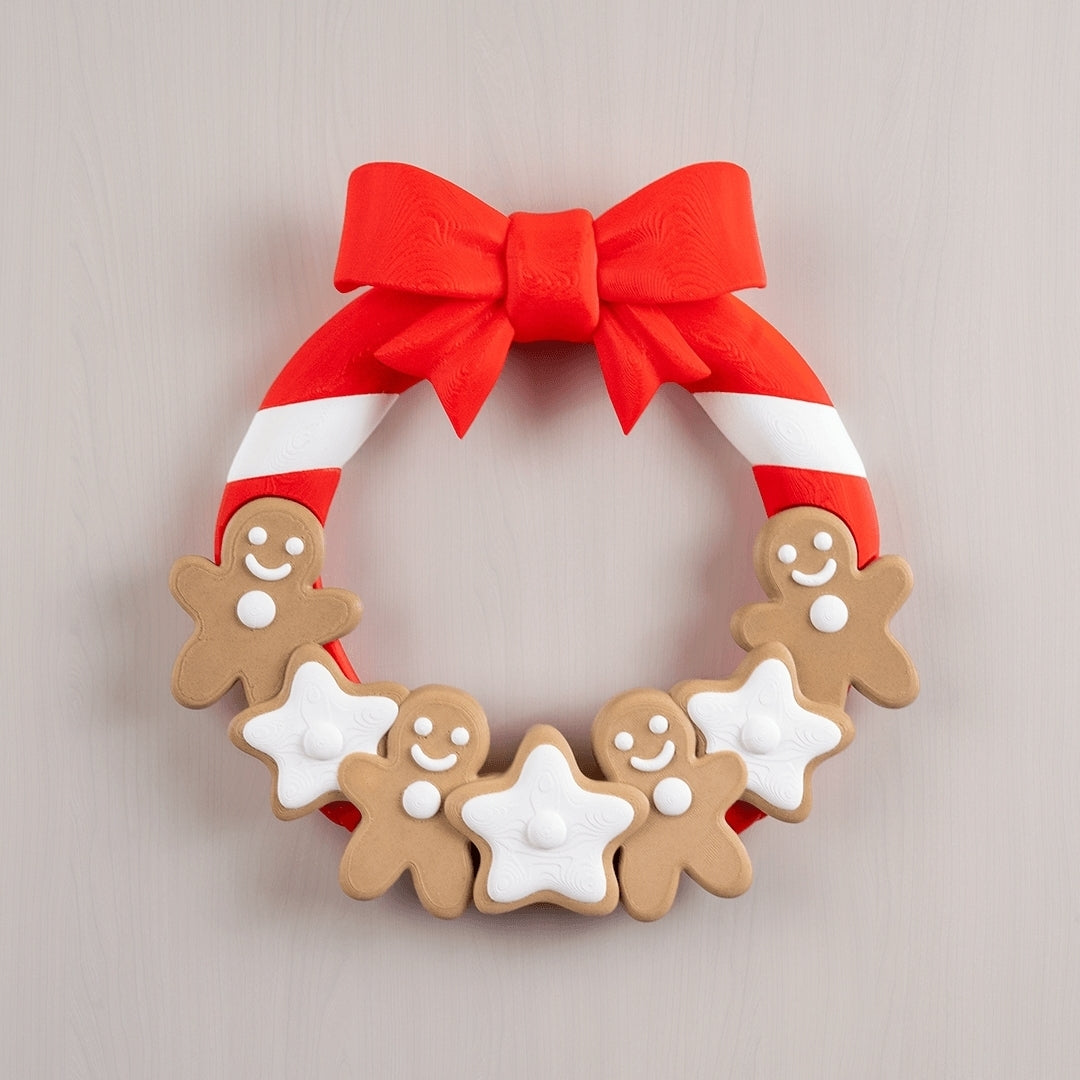 🎄 8-Inch Indoor Christmas Wreaths – Adorable Holiday Decor for Every Home 🎄