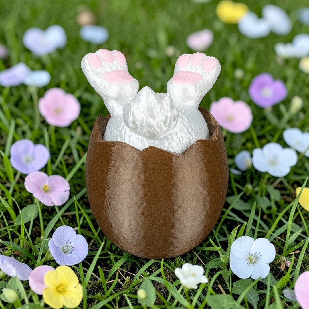 🌸 Easter Keepsake Collection – 7” Treat Containers