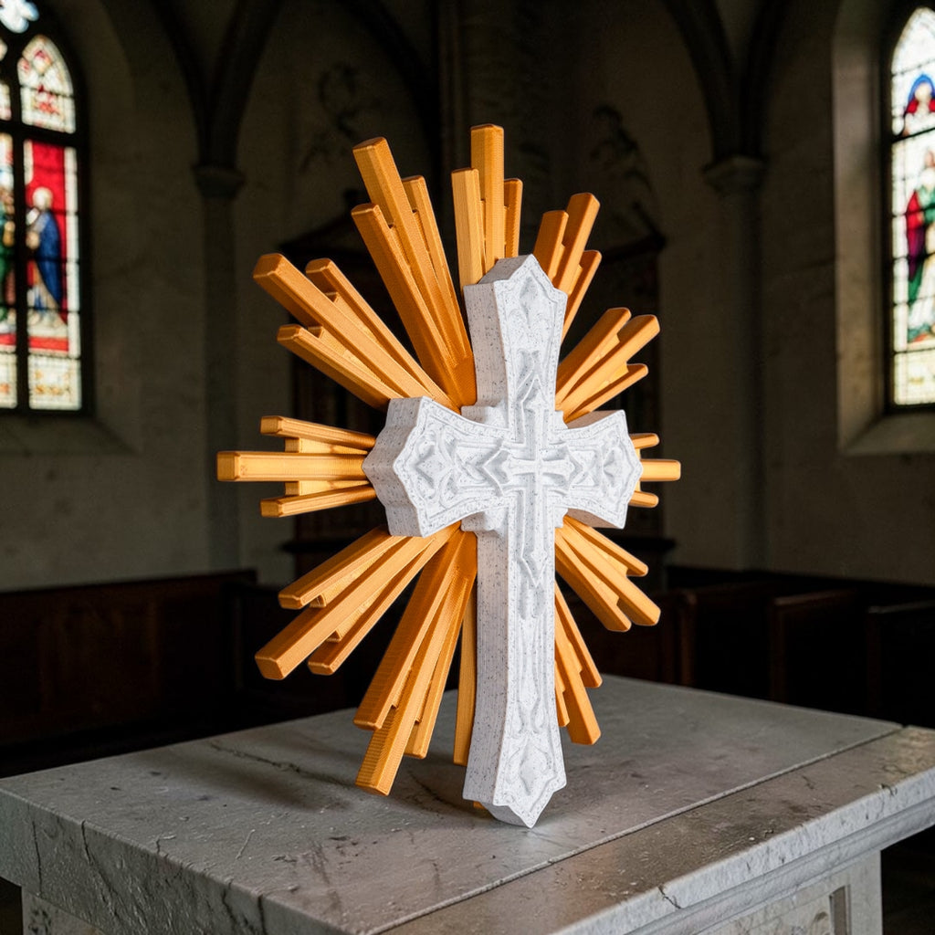 ✨ Holy Icons Collection – Faith-Inspired Display Pieces