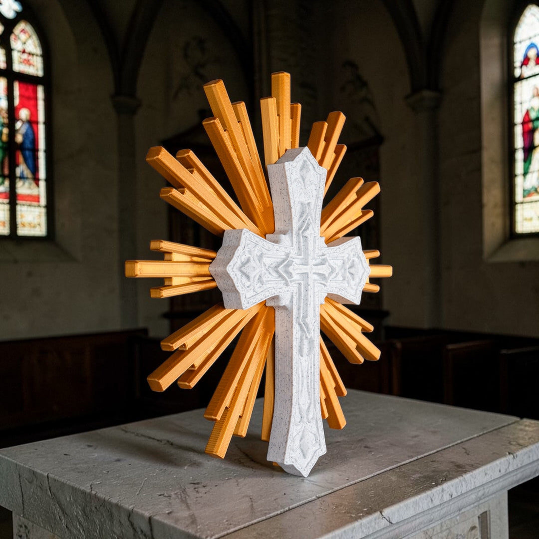 ✨ Holy Icons Collection – Faith-Inspired Display Pieces