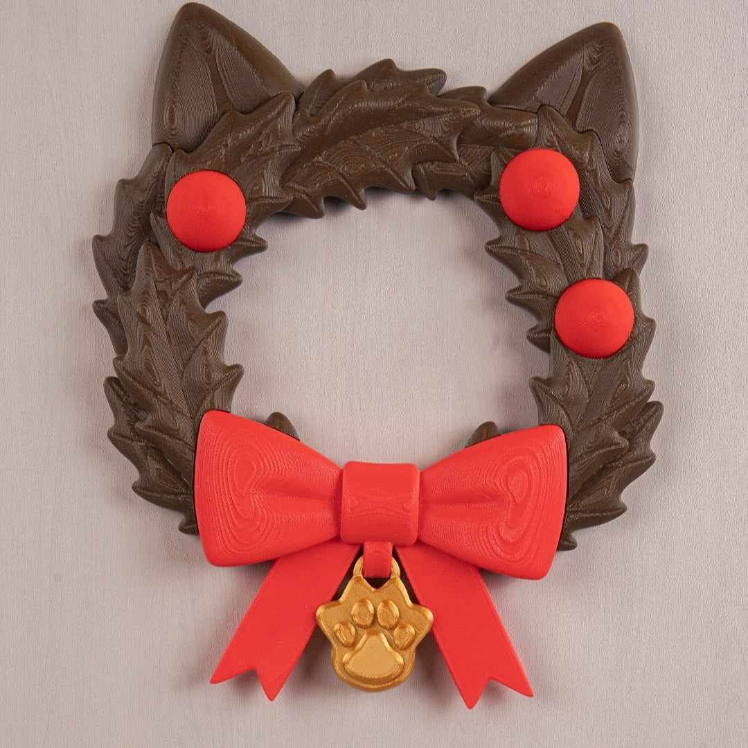 🎄 8-Inch Indoor Christmas Wreaths – Adorable Holiday Decor for Every Home 🎄