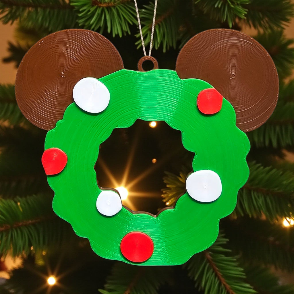 Holiday Character Ornament Collection Set – Festive Disney-Inspired Cheer for Your Tree! 🎄✨