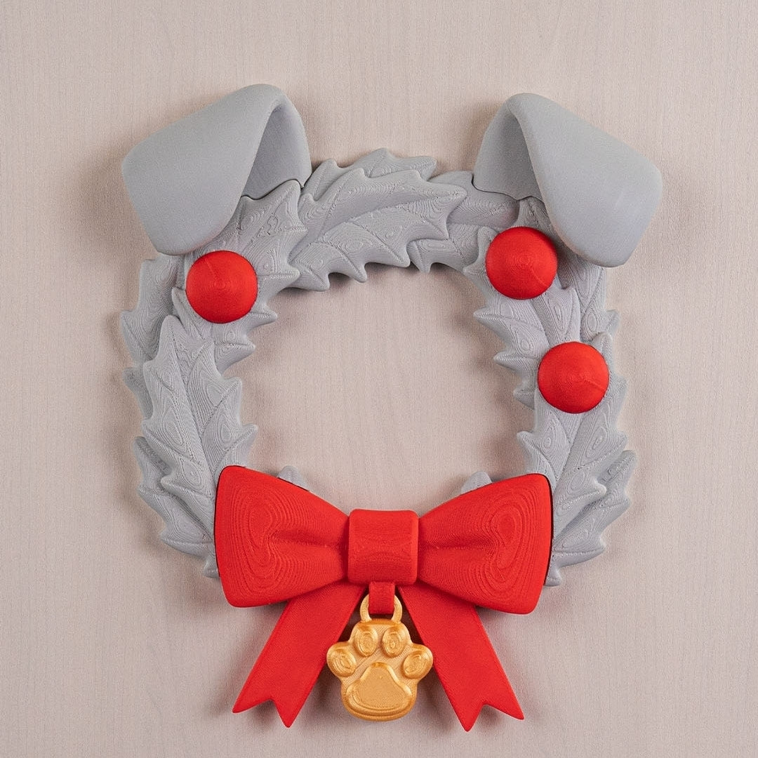 🎄 8-Inch Indoor Christmas Wreaths – Adorable Holiday Decor for Every Home 🎄