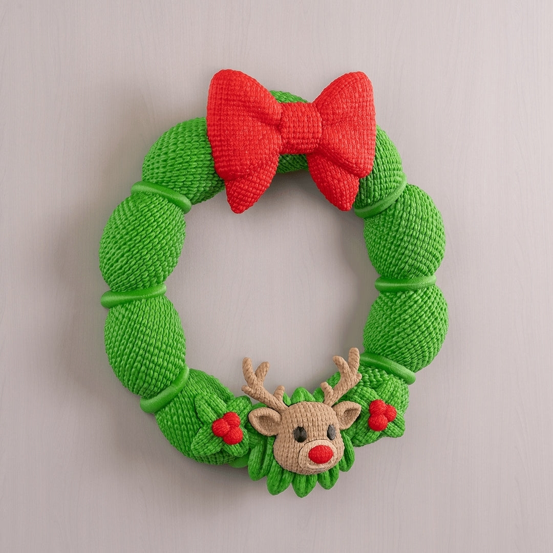 🎄 8-Inch Indoor Christmas Wreaths – Adorable Holiday Decor for Every Home 🎄