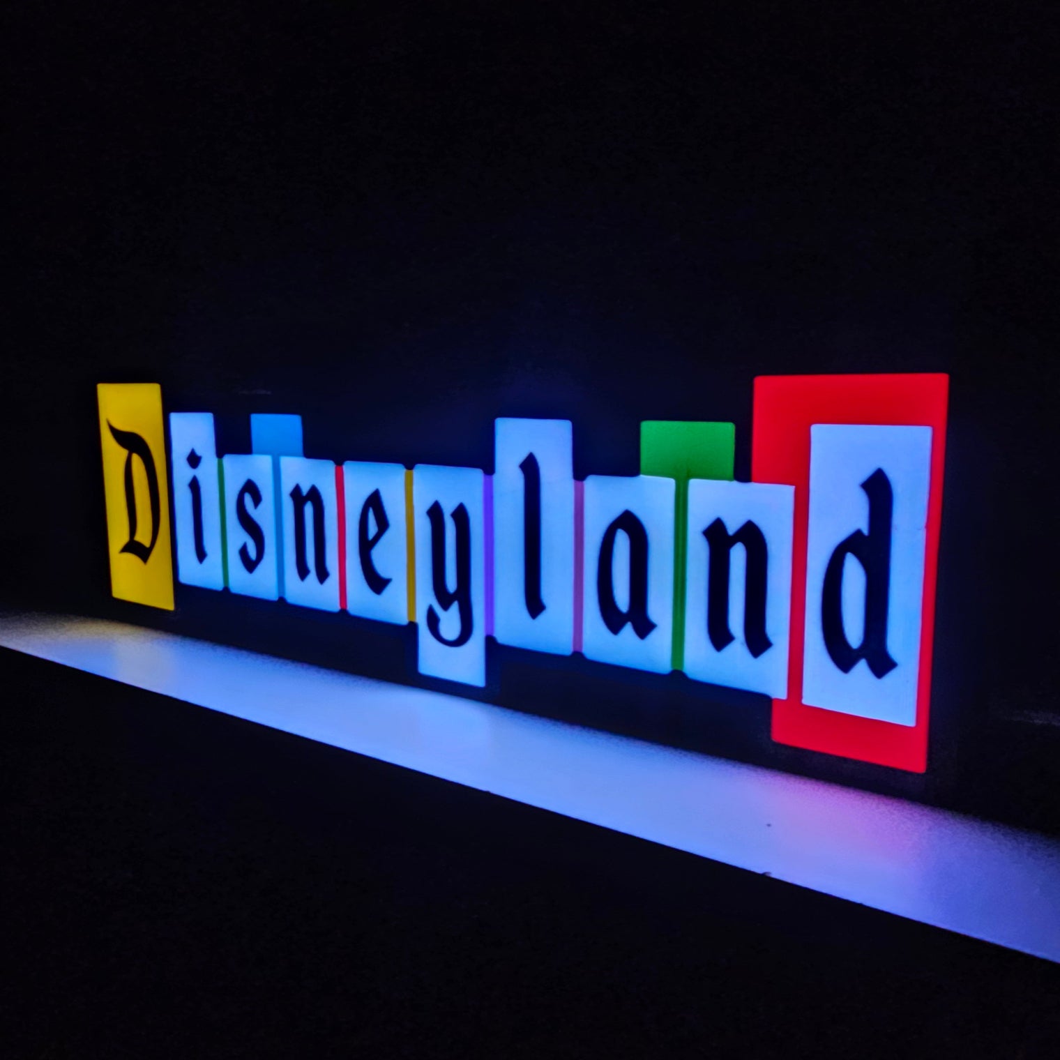 Disneyland RGB Lightbox