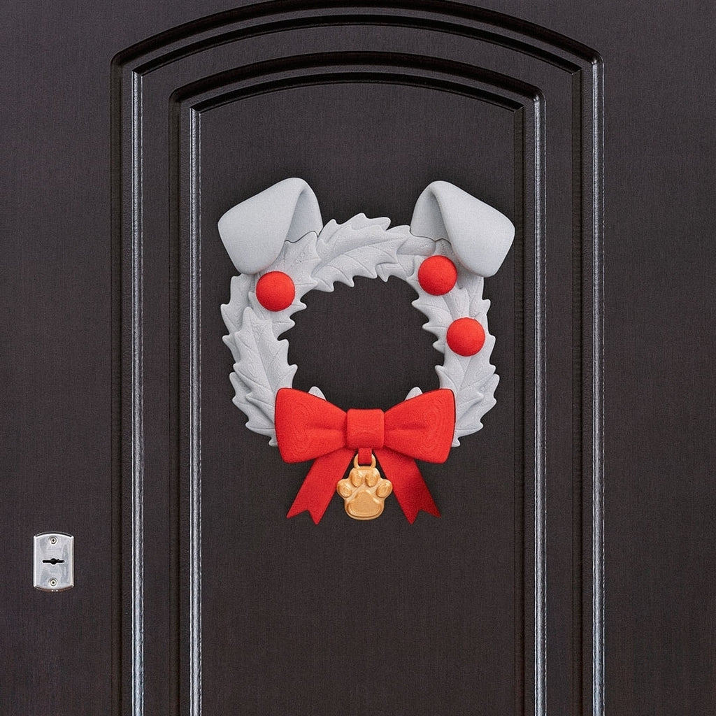 🎄 8-Inch Indoor Christmas Wreaths – Adorable Holiday Decor for Every Home 🎄