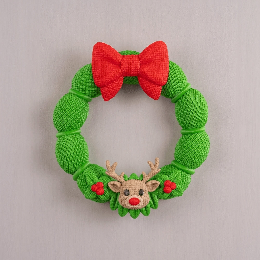 🎄 8-Inch Indoor Christmas Wreaths – Adorable Holiday Decor for Every Home 🎄
