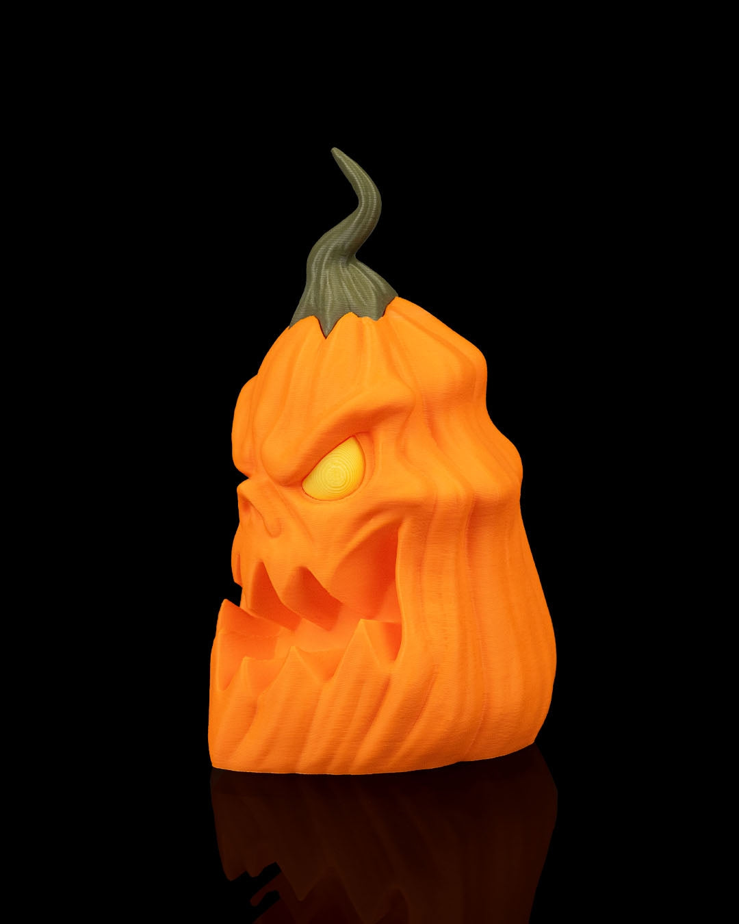 Set of 3 Spooky Pumpkins – Creepy Cute Halloween Decor 🎃👻
