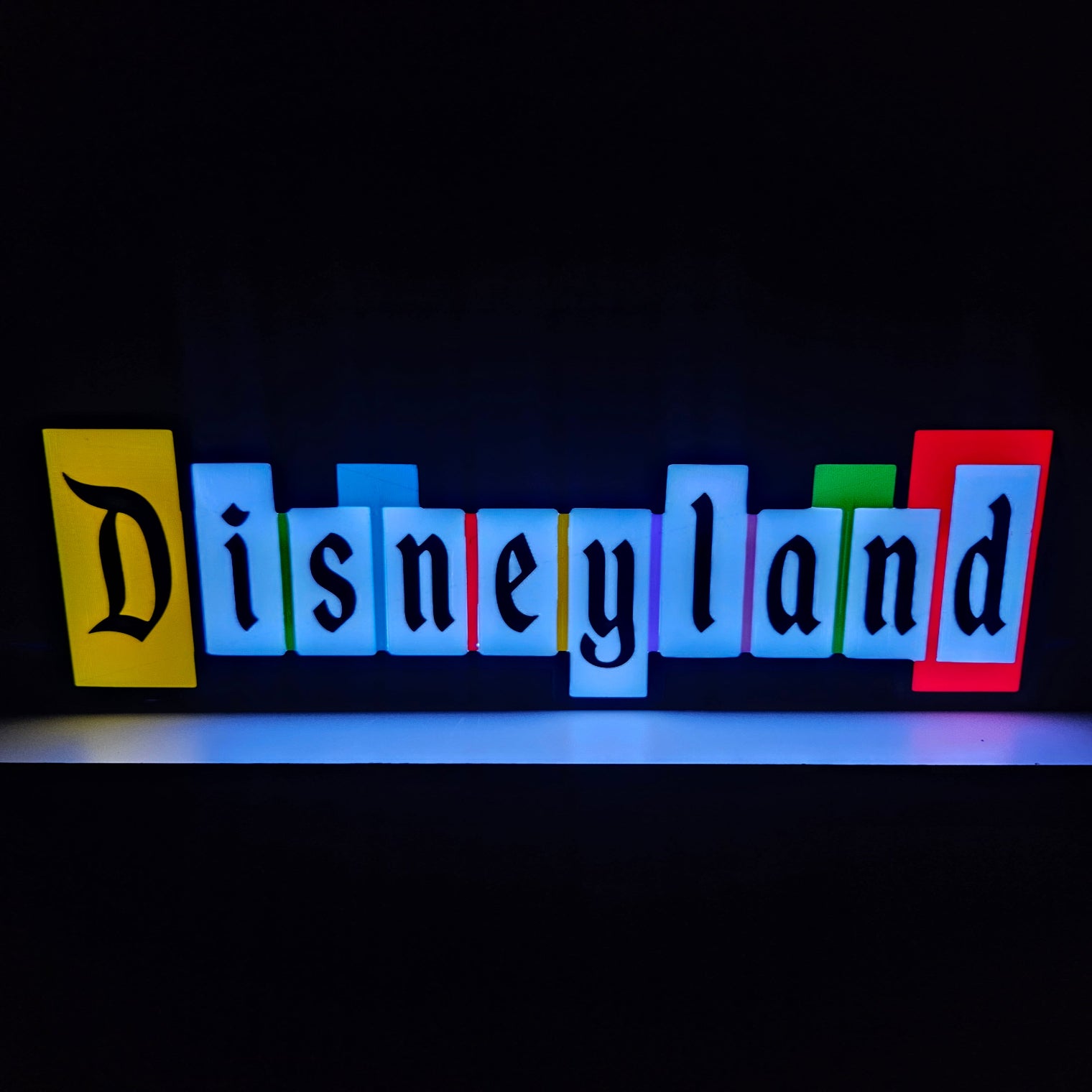 Disneyland RGB Lightbox