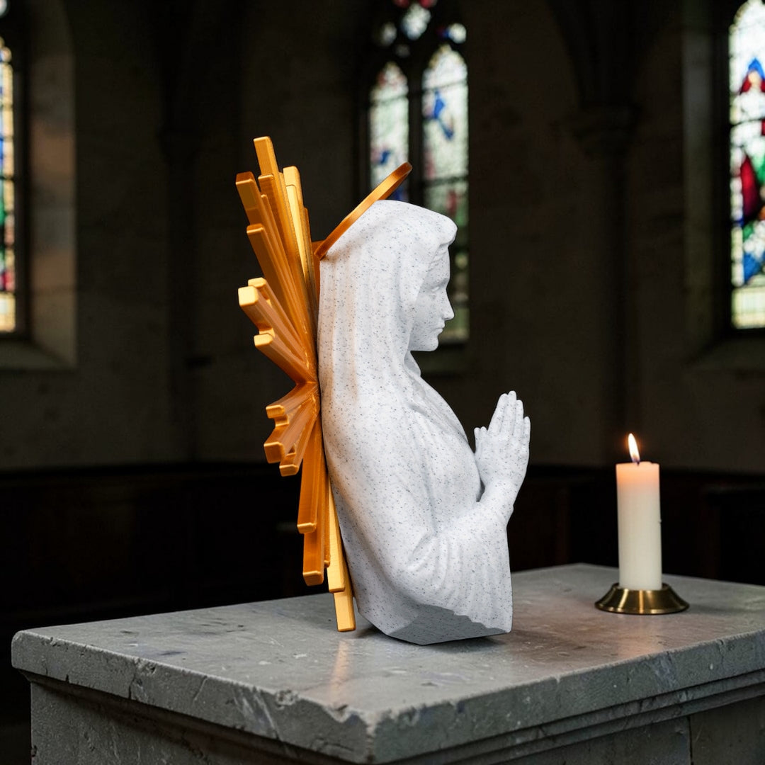 ✨ Holy Icons Collection – Faith-Inspired Display Pieces