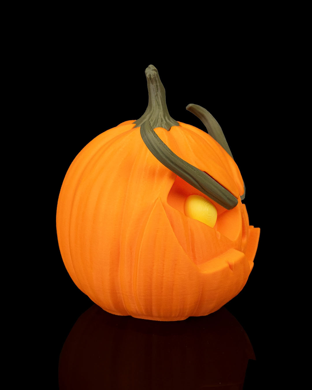 Set of 3 Spooky Pumpkins – Creepy Cute Halloween Decor 🎃👻
