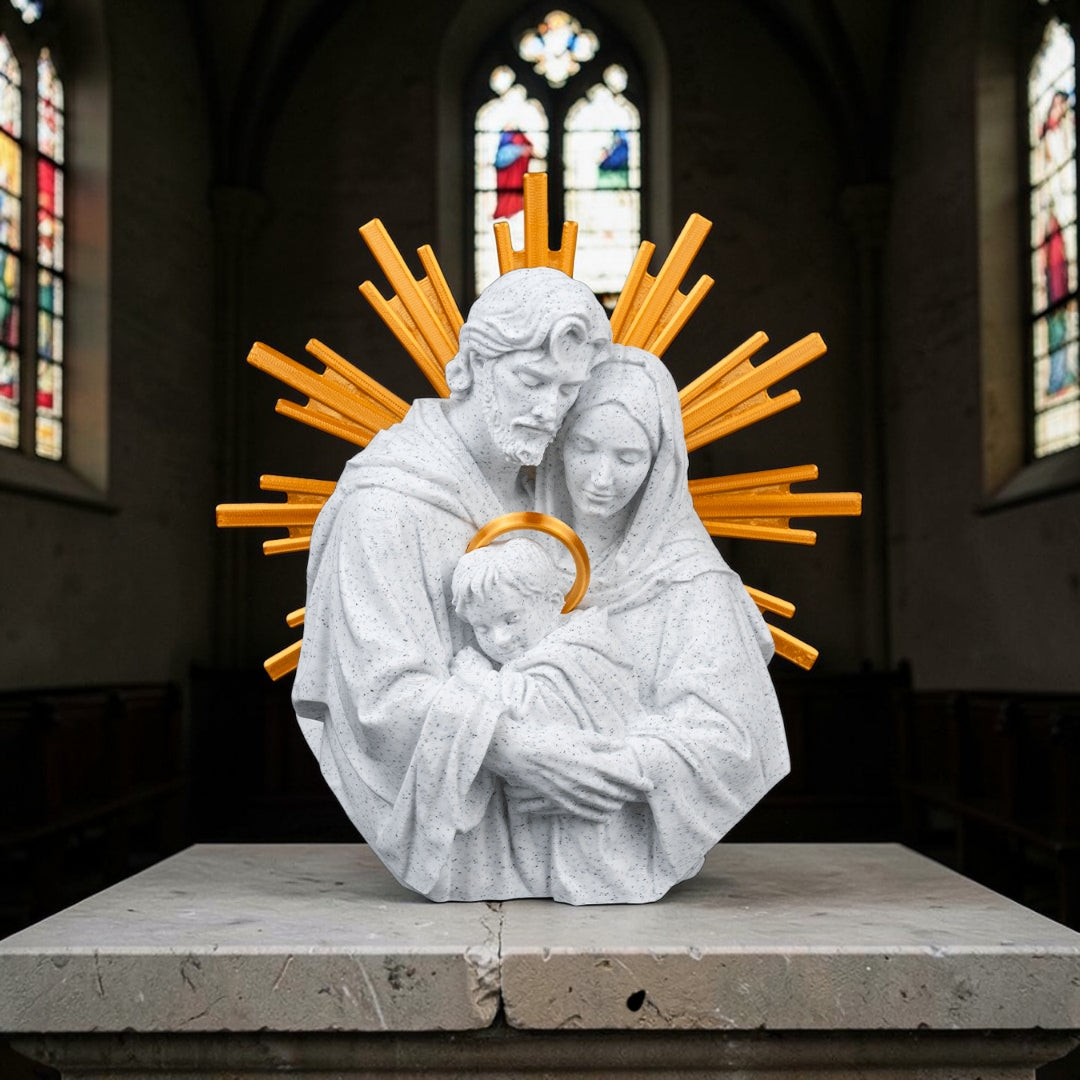 ✨ Holy Icons Collection – Faith-Inspired Display Pieces