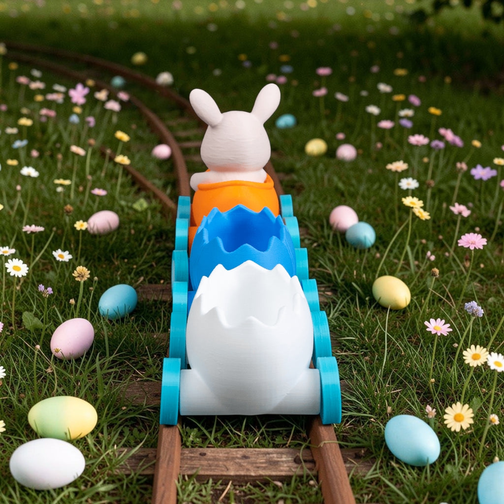 🐰🥕 Bunny Express – Easter Treat Train