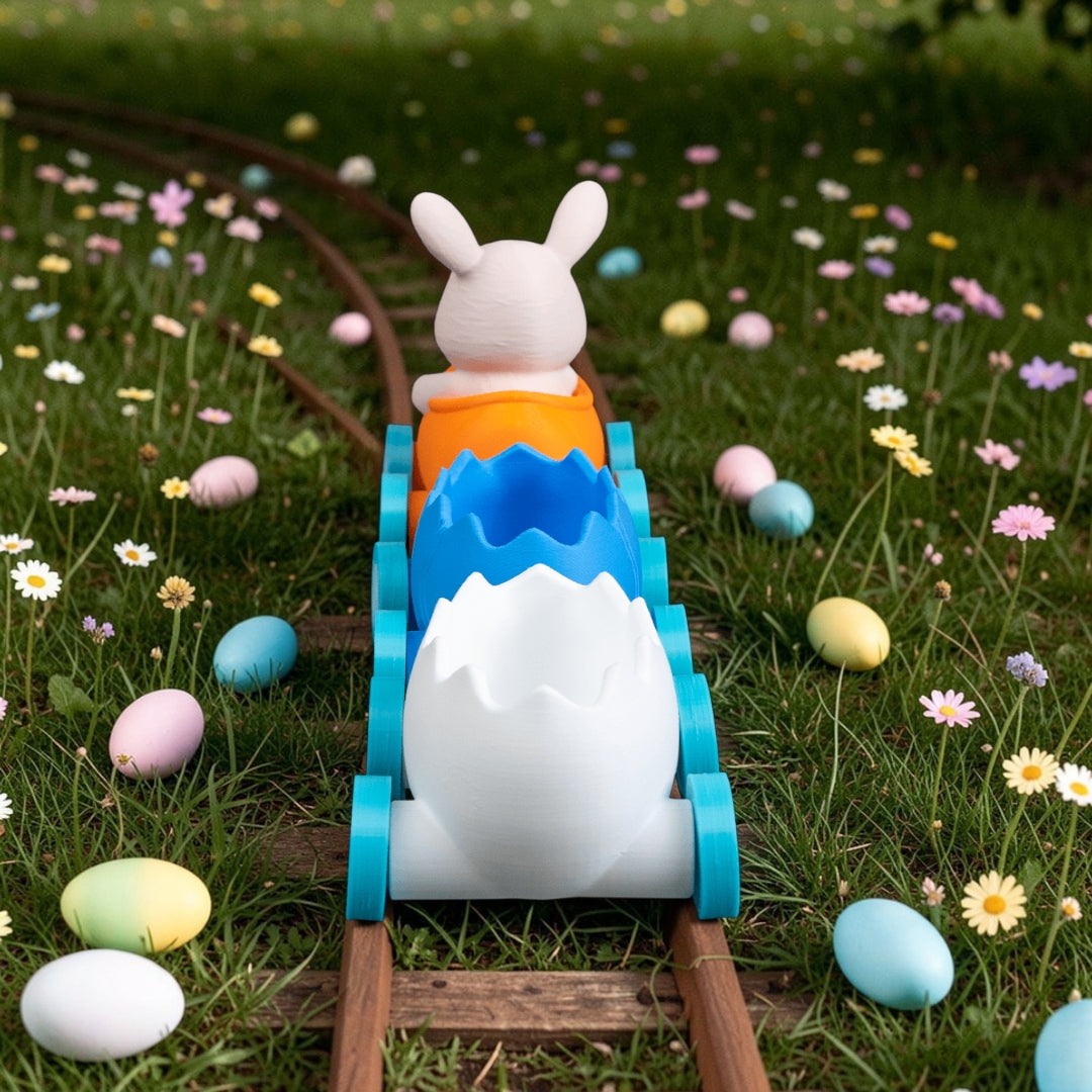 🐰🥕 Bunny Express – Easter Treat Train