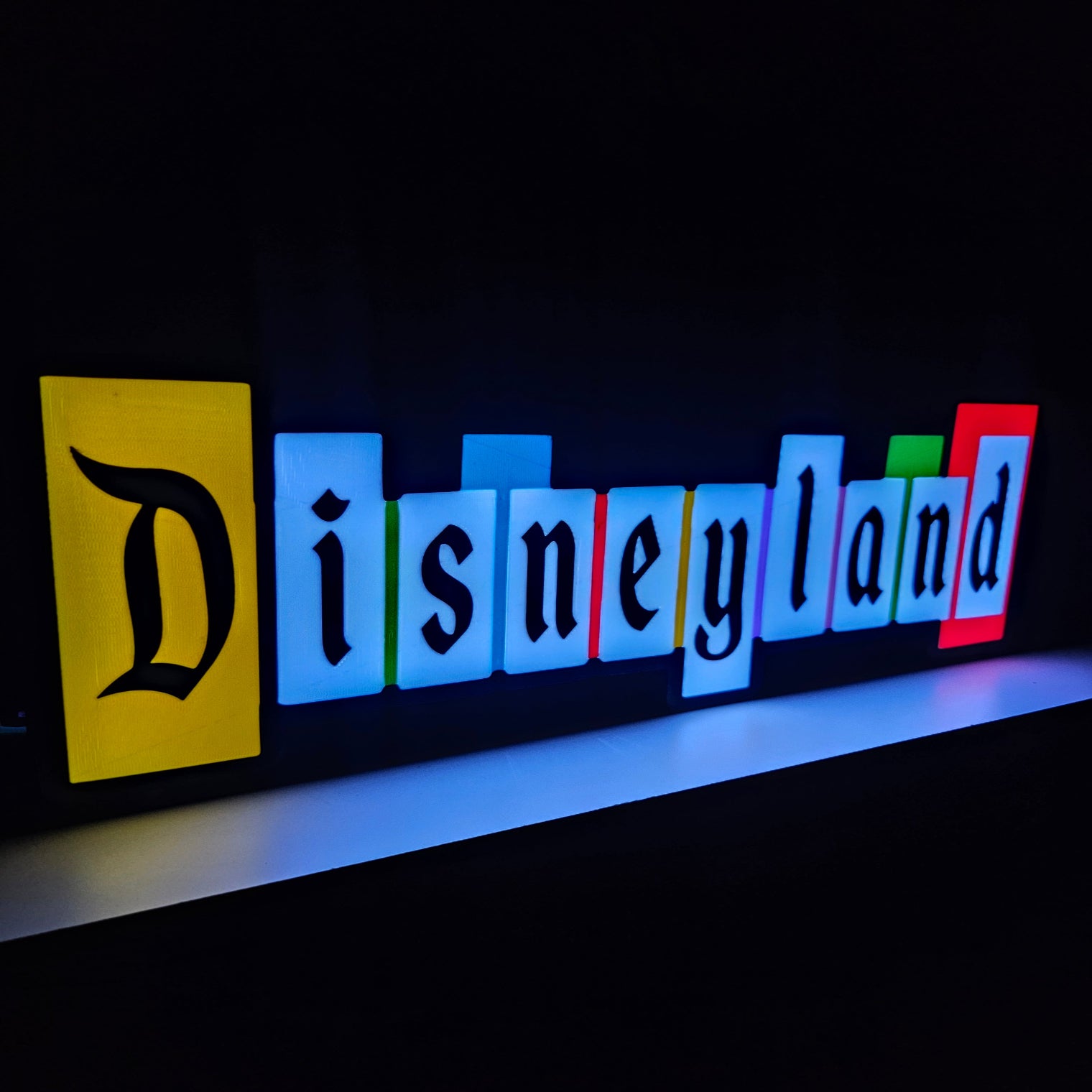 Disneyland RGB Lightbox