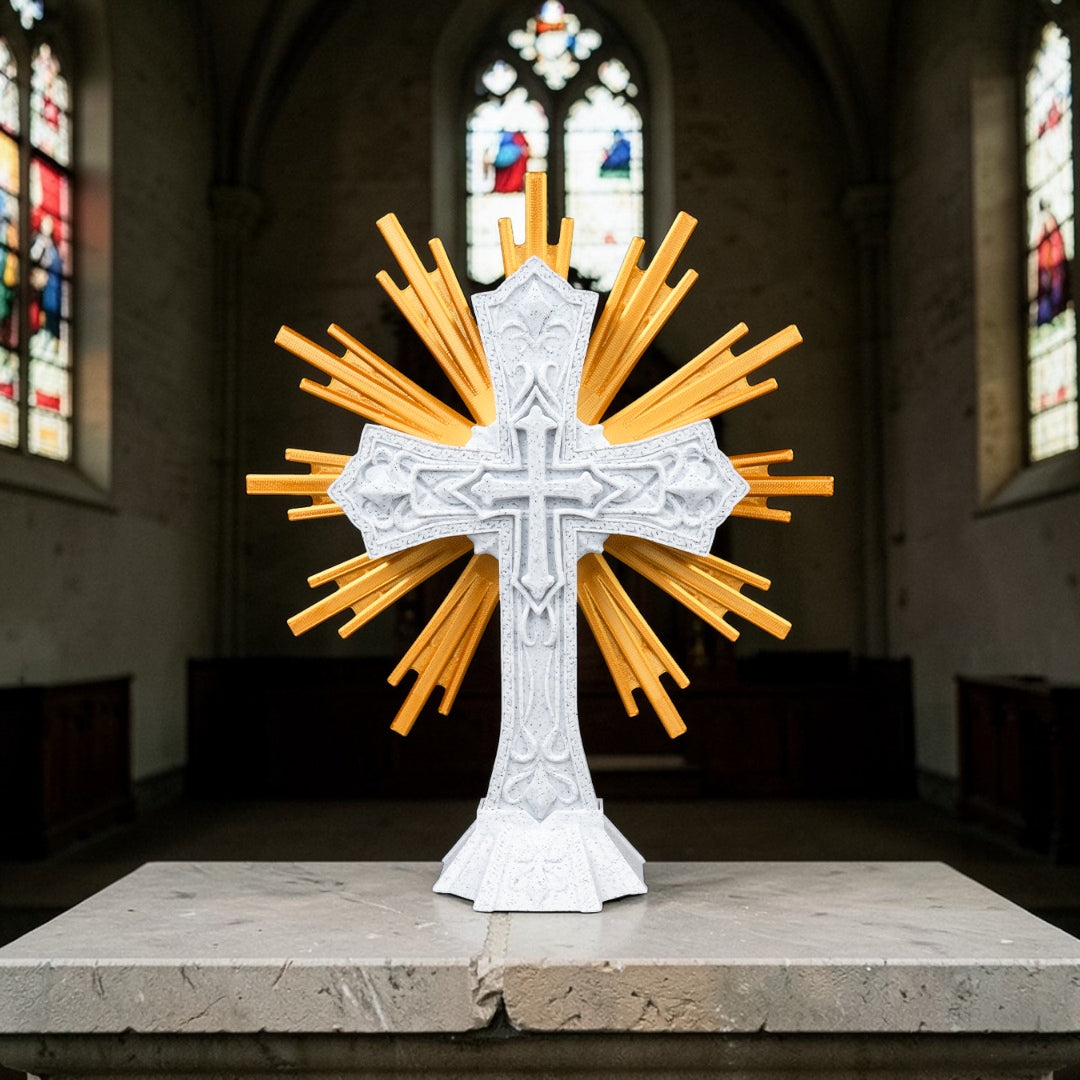 ✨ Holy Icons Collection – Faith-Inspired Display Pieces