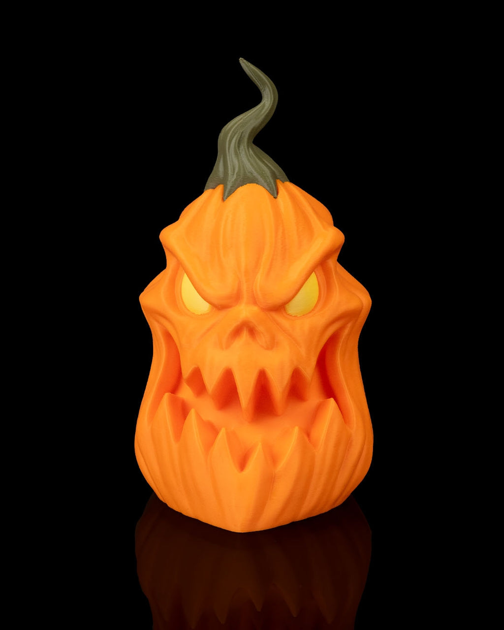 Set of 3 Spooky Pumpkins – Creepy Cute Halloween Decor 🎃👻