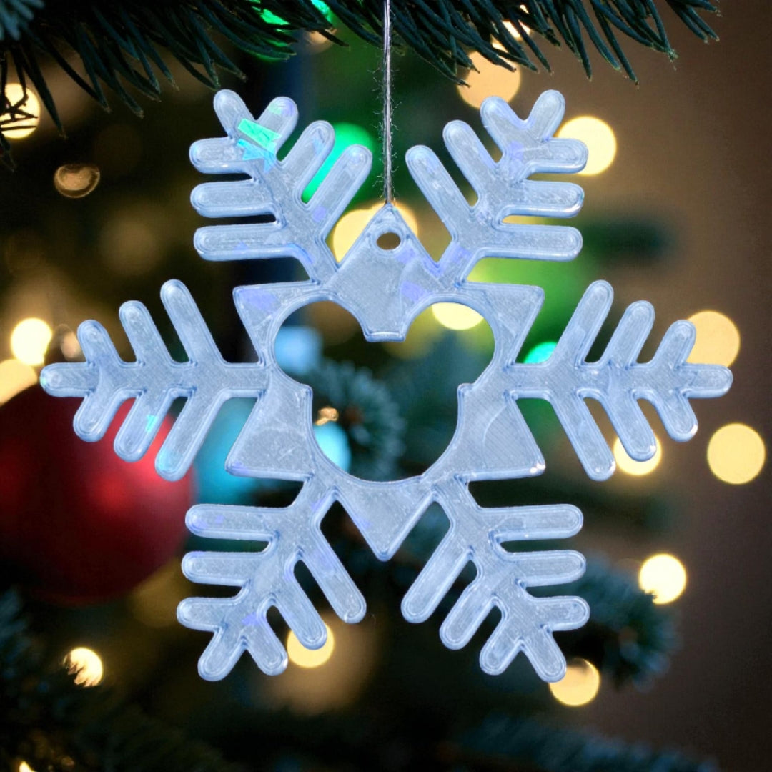 Set of 6 Magical Snowflakes  – Disney Inspired Edition ❄️✨