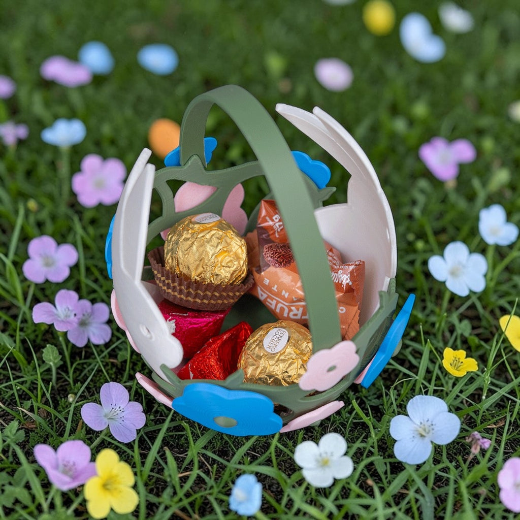 🌸 Easter Keepsake Collection – 7” Treat Containers