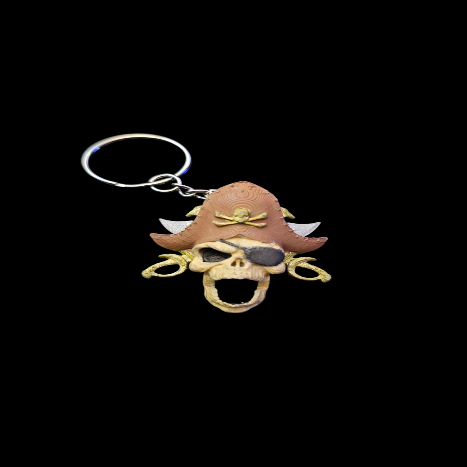 Pirate Keychain